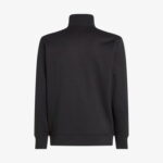 Calvin Klein Logo Tape Fermuarlı Erkek Siyah Sweatshirt
