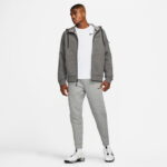 Nike Therma Erkek Gri Sweatshirt