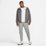 Nike Therma Erkek Gri Sweatshirt