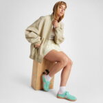 Converse Run Star Trainer Suede Unisex Mavi Sneaker