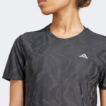 adidas Ultimate Heat Rdy Kadın Siyah Koşu T-Shirt