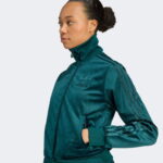 adidas Velvet Track Top Kadın Yeşil Eşofman Üstü