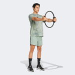 adidas Power Graphic Erkek Gri T-Shirt