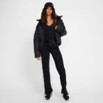 Nike Dri-Fit One High Rise Kadın Siyah Eşofman Altı