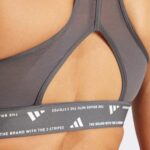 adidas Pwrct Ms 3S Bra Kadın Gri Antrenman Bra