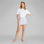 تی شرت سفید زنانه پنبه ای بوسی کروپ پراید کالوین کلاین - تصویر 16