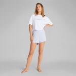 Calvin Klein Cotton Boxy Crop Pride Kadın Beyaz T-Shirt