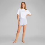 Calvin Klein Cotton Boxy Crop Pride Kadın Beyaz T-Shirt