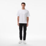 Calvin Klein Low Erkek Beyaz T-Shirt