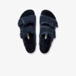 Birkenstock Arizona VL Shearling Kadın Lacivert Terlik