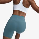 Nike One Dri-Fit 13 cm Kadın Mavi Tayt