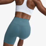 Nike One Dri-Fit 13 cm Kadın Mavi Tayt