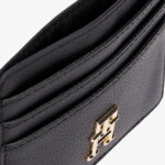 Tommy Hilfiger Logotape Kadın Siyah Kartlık