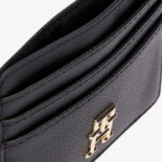 Tommy Hilfiger Logotape Kadın Siyah Kartlık