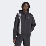 adidas Front St  Hd Erkek Siyah Sweatshirt