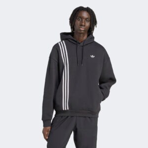 adidas Front St  Hd Erkek Siyah Sweatshirt