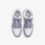 Jordan Air 1 Mid Kadın Mor Spor Ayakkabı