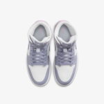 Jordan Air 1 Mid Kadın Mor Spor Ayakkabı