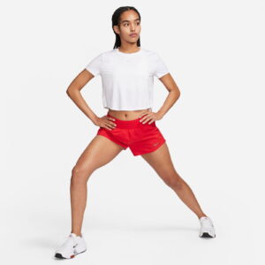 Nike One Dri-Fit Kadın Kırmızı Şort