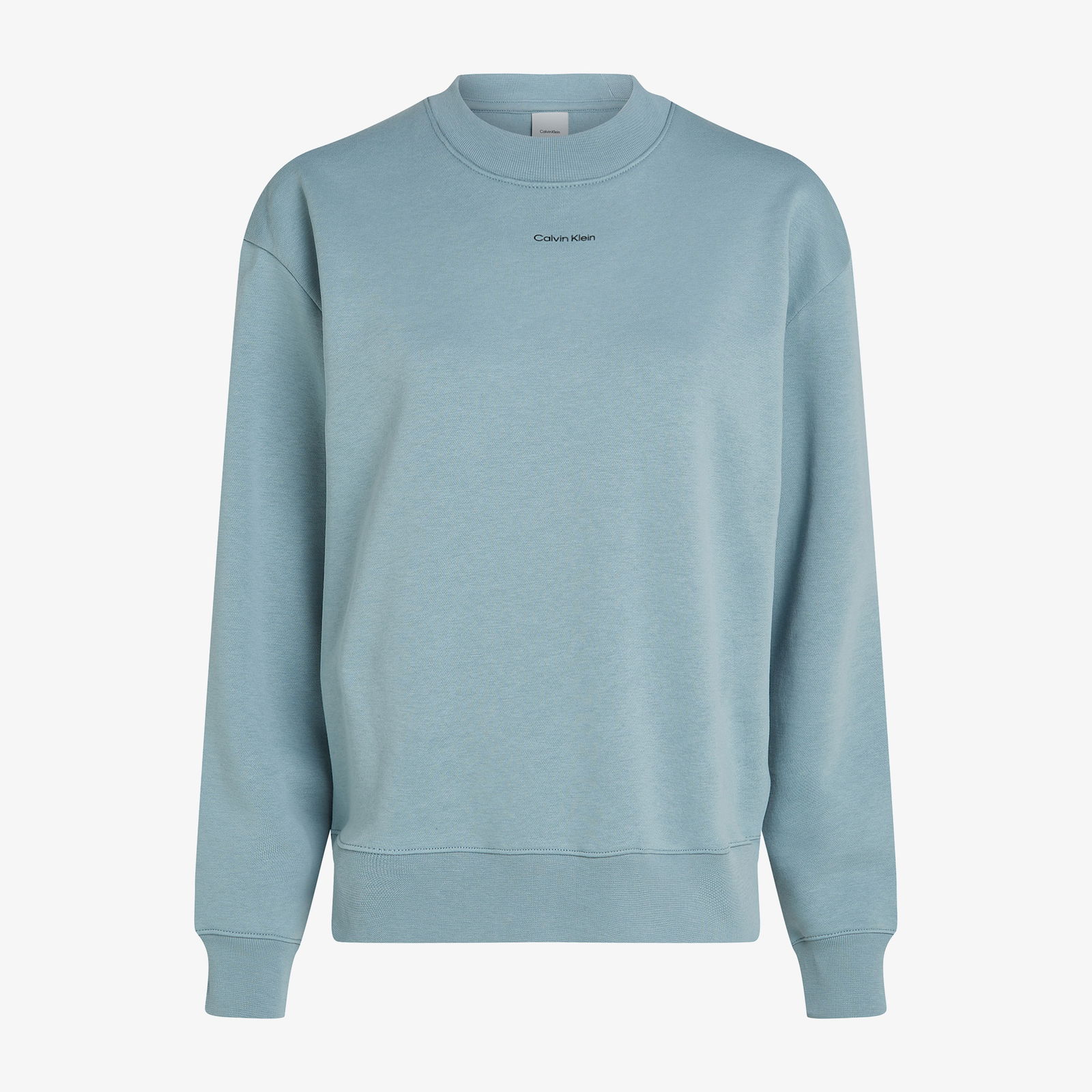 Dbeaf0Ba-D247-4Eb4-9328-Bc52Bbce34F8_Size2000X2000_Cropcenter Calvin Klein Kadın Mavi Sweatshirt