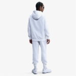 Nike Club Pullover Fleece Erkek Beyaz Sweatshirt