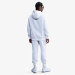 Nike Club Pullover Fleece Erkek Beyaz Sweatshirt
