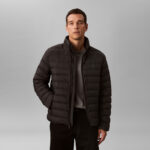 Calvin Klein Nylon Hooded Puffer Erkek Siyah Ceket