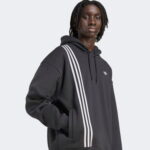 adidas Front St  Hd Erkek Siyah Sweatshirt