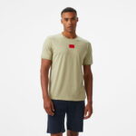 HUGO Diragolino212 Erkek Yeşil T-Shirt