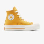 کفش کتانی زرد زنانه Converse Chuck Taylor All Star Lift Platform - تصویر 18