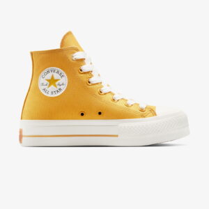 Converse Chuck Taylor All Star Lift Platform Kadın Sarı Sneaker