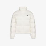 Calvin Klein Essential Midweight Puffer  Kadın Beyaz Ceket