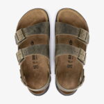 Birkenstock Milano Artic Old Erkek Haki Terlik