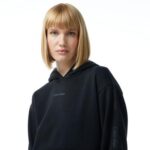 Calvin Klein Essentials Kadın Siyah Sweatshirt