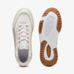 Puma Cali Sylva Elevated Kadın Krem Spor Ayakkabı