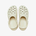 Crocs Classic Platform Kadın Bej Terlik