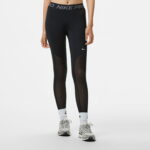 Nike Pro Dri-Fit Mid-Rise Kadın Siyah Tayt