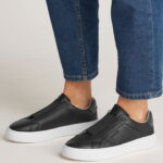 Calvin Klein Cupsole Slip On Kadın Siyah Sneaker