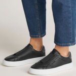 Calvin Klein Cupsole Slip On Kadın Siyah Sneaker