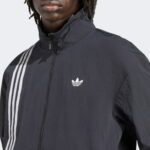 adidas Firebird Tt Erkek Siyah Sweatshirt