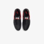 Nike Full Force Low Erkek Siyah Spor Ayakkabı