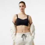 Nike Dri-FIT Alate Trace Kadın Siyah Bra