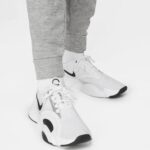 Nike Therma-FIT Taper Erkek Gri Eşofman Altı