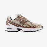 کفش کتانی بژ یونینسکس New Balance 740 - تصویر 12