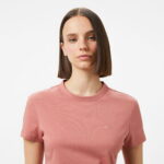 Calvin Klein Graphic Slim Kadın Pembe T-Shirt