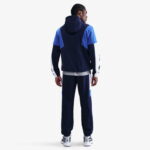 Nike Fleece Track Erkek Mavi Sweatshirt