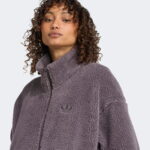 adidas Essential Teddy Jkt Kadın Gri Ceket