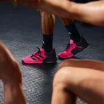 adidas Dropset 3 Unisex Pembe Antrenman Ayakkabısı