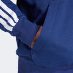 adidas Essentials 3 Stripes Erkek Lacivert Eşofman Üstü