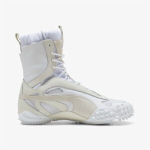 Puma Mostro Mid Kadın Beyaz Spor Ayakkabı